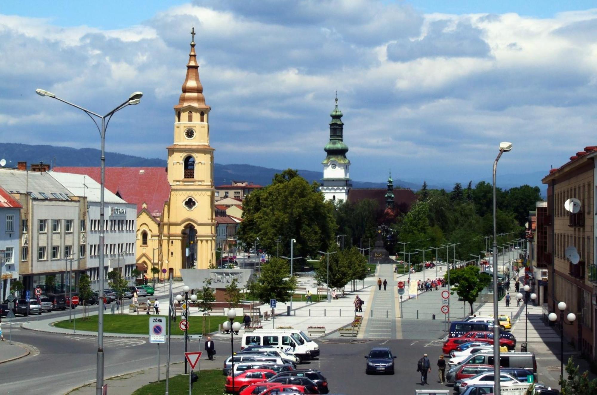 Apartman S Terasou Zvolen Exterior photo